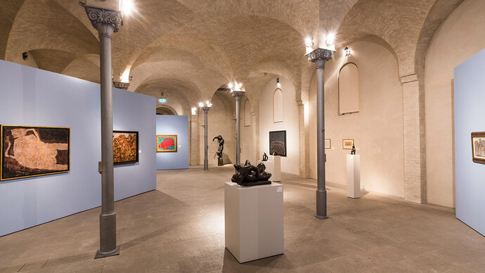 Surreal Worlds. Courtesy of Sammlung Scharf-Gerstenberg