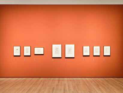 Fokus. Klee in musica, vista della mostra. Per gentile concessione del Zentrum Paul Klee
