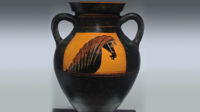 The Horse in Ancient Greek Art. Courtesy of VMFA