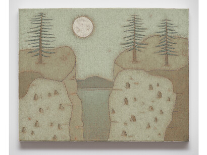 John Dilg, This Land, 2013, oil on canvas, 11 x 14 inches