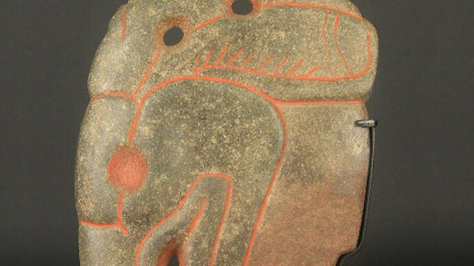 El juego de pelota. Courtesy of Museo Chileno de Arte Precolombino