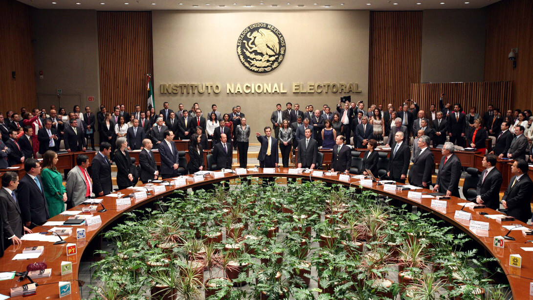 Consejeras y consejeros del Instituto Nacional Electoral, México