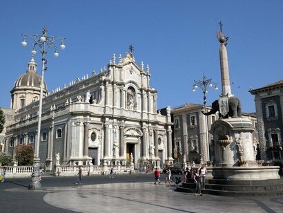 La Cattedrale di Catania