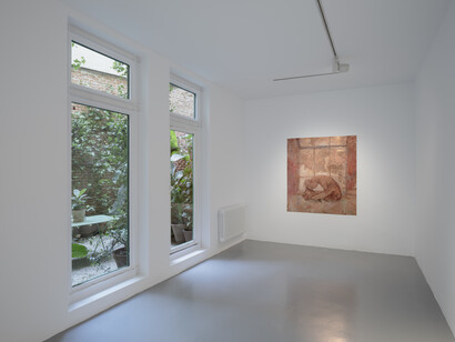 Willa Wasserman, vista de exhibición. Cortesía de Travesía Cuatro