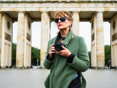 Zur Fotografie kam Helga Paris, geborene Steffens, erst spät. Ursprünglich hatte sie Modegestaltung in Berlin studiert und war beruflich in diesem Bereich tätig gewesen