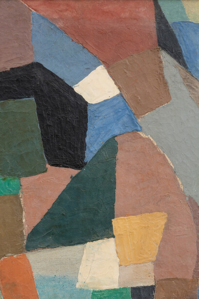 José de Creeft, Space hues, c. 1945–1950. Courtesy of Rosenberg and Co.