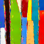 Helen Kim, Shaping space 4 (detail), 2025. Courtesy of Modernism Inc.