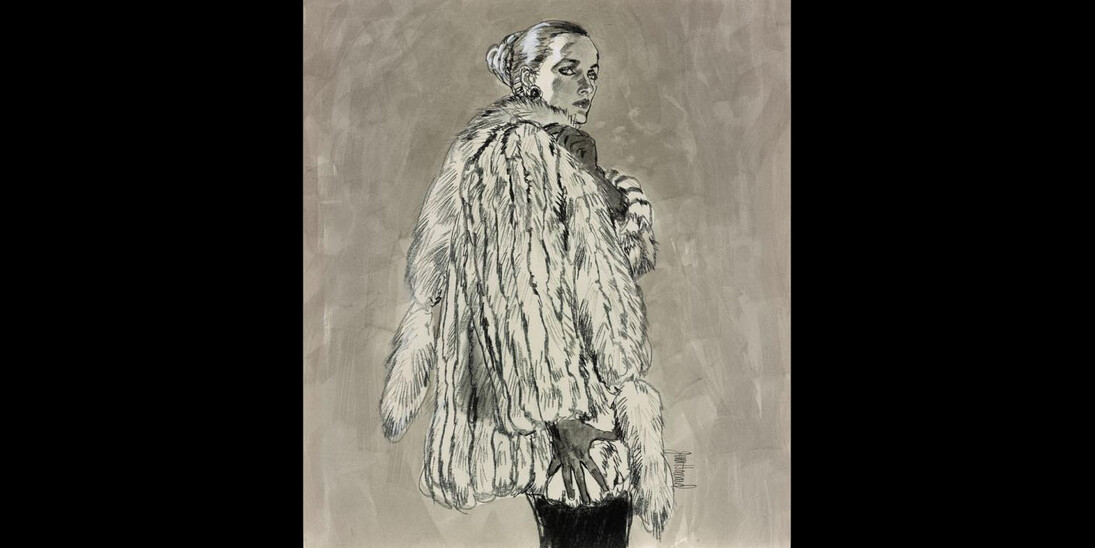 Drawn to Glamour. Courtesy of Denver Art Museum