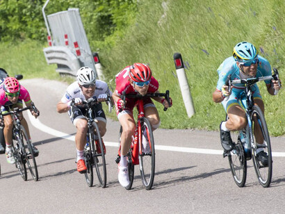 Una fase della 16ma tappa