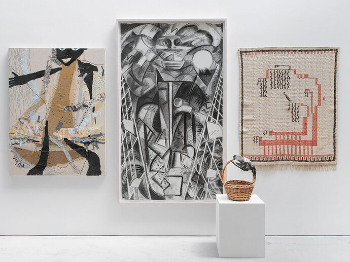 Marlborough Chelsea, Installation View. Photo Credit: Bill Orcutt