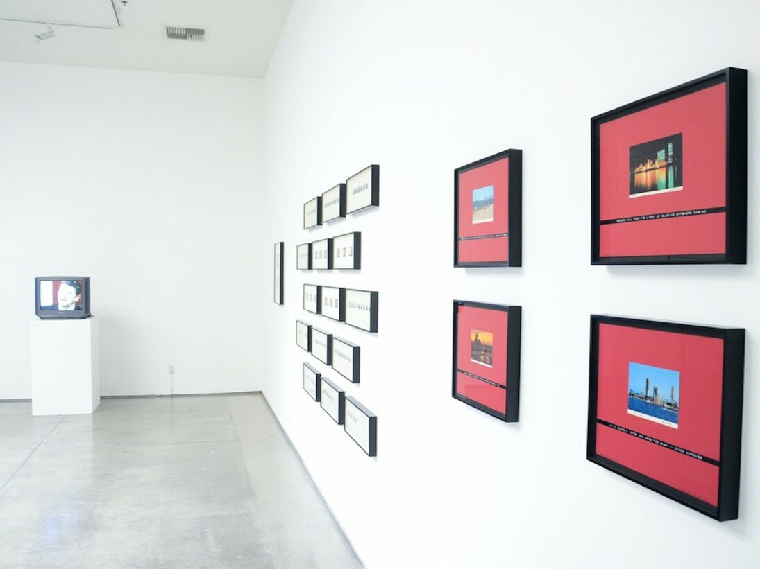 Allan Sekula. Early Works, exhibition view. Courtesy of Christopher Grimes Gallery