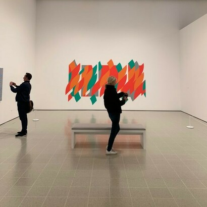 Bridget Riley at Hayward Gallery