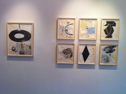 Steve Greene, Exhibition view. Courtesy of Frosch&portmann
