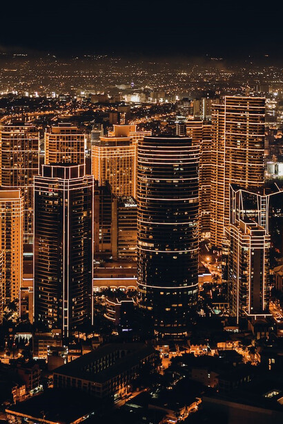 Manila, the capital of the Philippines