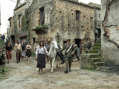 Una scena del film Aspromonte, la terra degli ultimi