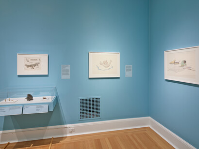 Various artists, Natchiq. Onkeehq. Isuwiq, exhibition view. Courtesy of Risd Museum