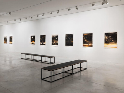 Avi Sabah, Tends to be forgotten, exhibition view. Courtesy of Tel Aviv Museum of Art