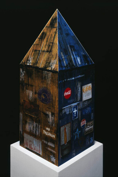 Memory is a strange Bell. Courtesy of Ogden Museum of Southern Art