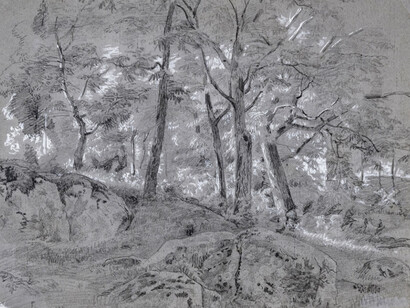 William Trost Richards. Courtesy of McMullen Museum of Art