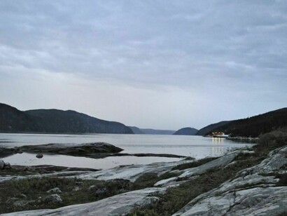 Una espectacular naturaleza rodea la villa, la más antigua de Canada