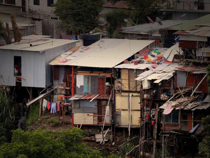 Pobreza en Costa Rica