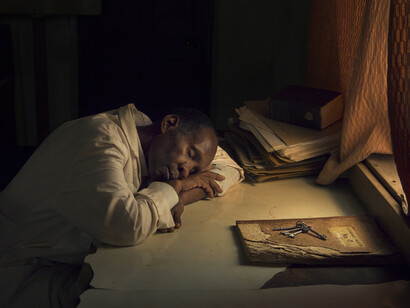 Evgenia Arbugaeva, Untitled #55 from Amani, 2016. © Evgenia Arbugaeva, Courtesy of The Photographers' Gallery