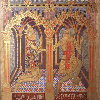 Ernest William Tristam, Reconstrucción de pintura mural medieval