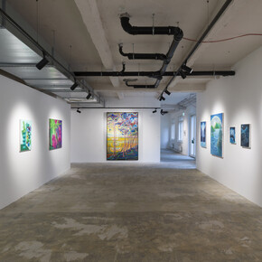 Various artists, Dear world, exhibition view. Courtesy of König Telegraphenamt