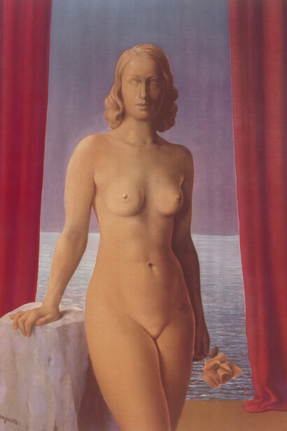 René Magritte, Les fleurs du mal, 1946. Mit freundlicher genehmigung der Staatlichen Museen