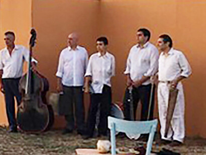 Siegfriedsdorf Dixieland Band, backstage