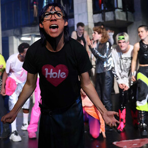 Mein herz dein bunker, 290 BPM. Mit freundlicher genehmigung des Deutschen Theaters