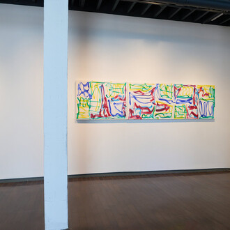 Melissa Meyer, Gesture, exhibition view. Courtesy of Contemporary Art Matters