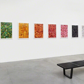 Vik Muniz, Exhibition view. Courtesy of Rena Bransten Gallery
