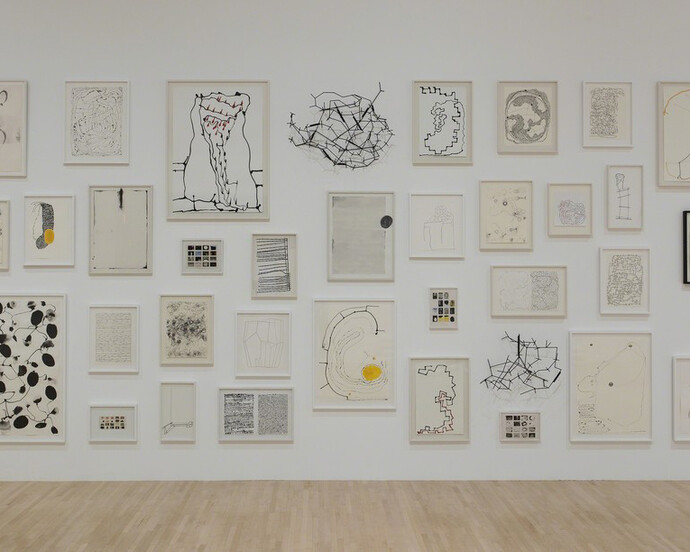 Anna Maria Maiolino, Exhibition view. Courtesy of MOCA