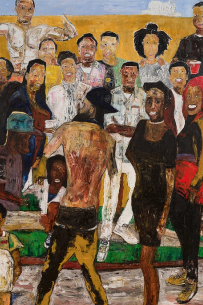 Brandon Landers: Aretha. Courtesy of M+B