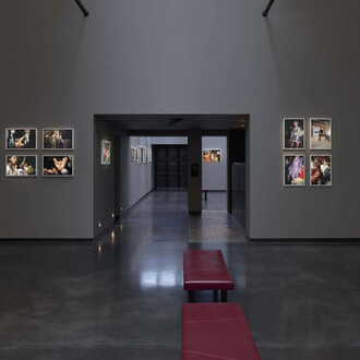 Nick Waplington, We dance in mysteries, exhibition view. © Hamiltons Gallery. Courtesy of the artist and Hamiltons Gallery. Photo by Prudence Cuming