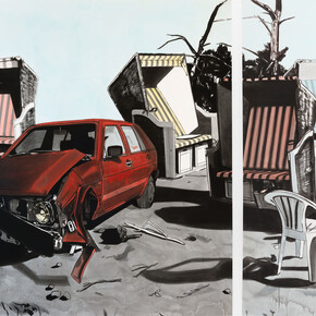 Andreas Mühe & Sebastian Nebe. Courtesy of G2 Kunsthalle