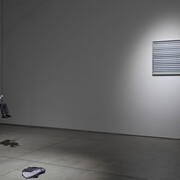 Kevin Reinhardt, 7, exhibition view. Courtesy of Marc Selwyn Fine Art