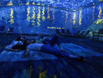 Van Gogh, the immersive experience. Courtoisie de Fever