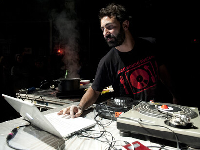 Don Pasta in versione dj