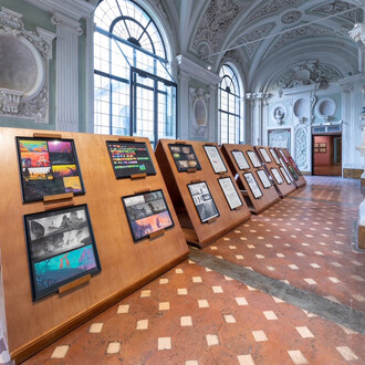 AniMA. La Magia del Cinema d’Animazione da Biancaneve a Goldrake, vista dell'esibizione