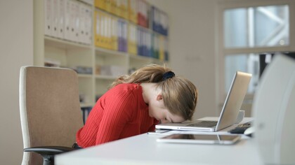 El trabajo, a veces, puede convertirse en una pesadilla