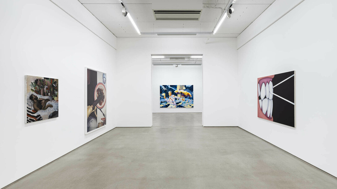 Various artists, 10 years G2 Kunsthalle, exhibition view. Courtesy of G2 Kunsthalle