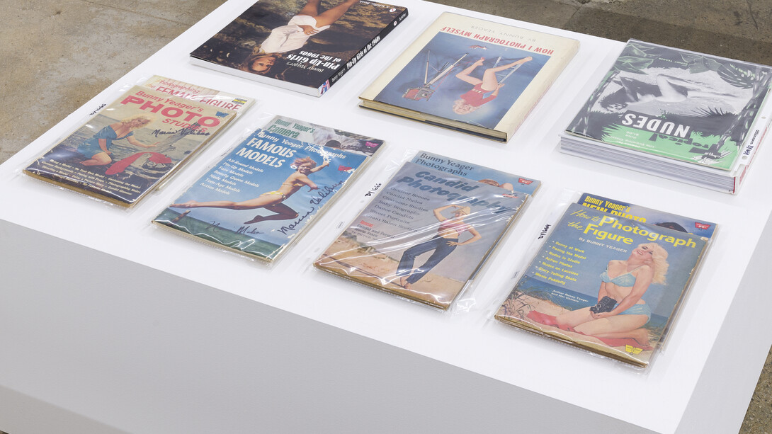 Bunny Yeager Archive, Exhibit view