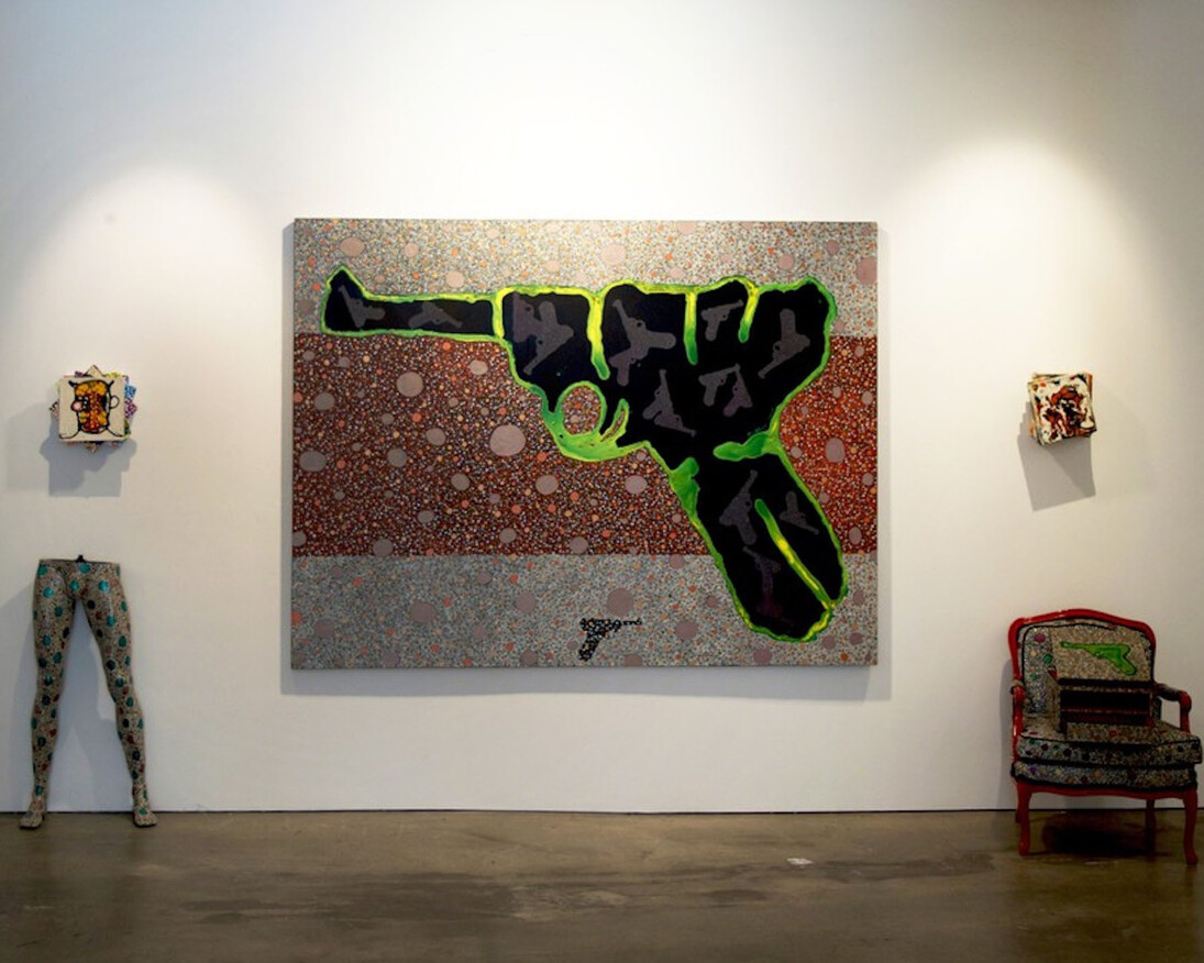 Survey Exhibition, Exhibition view. Courtesy of HG Contemporary