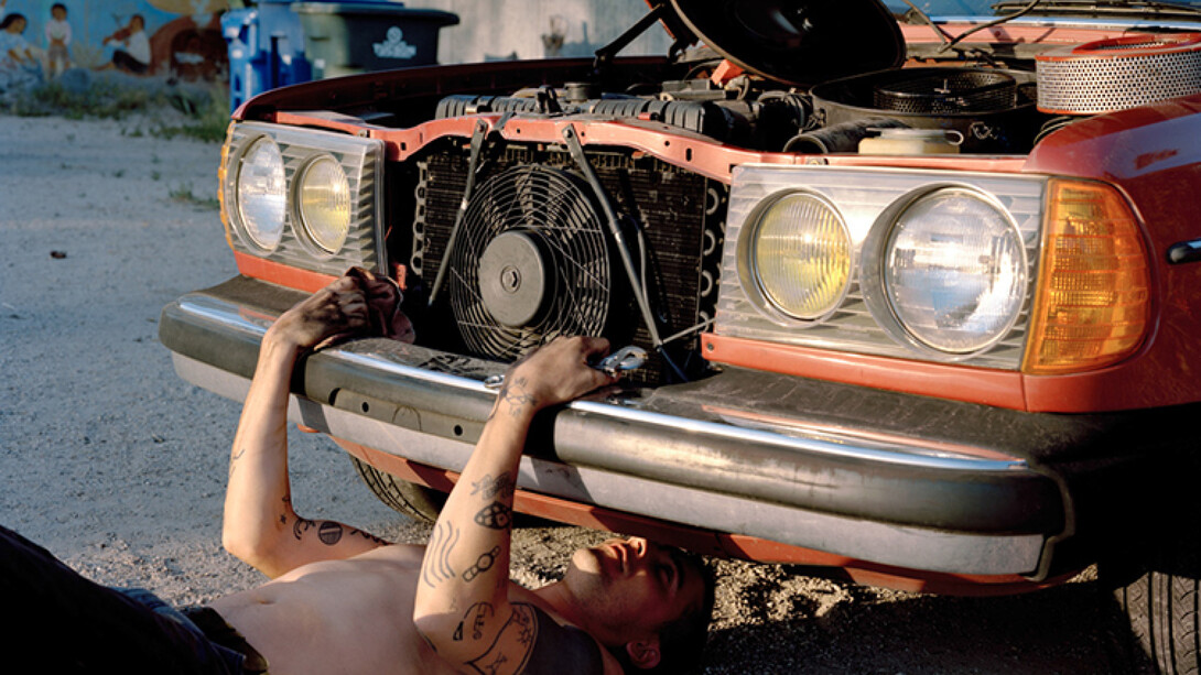 Justine Kurland, 280 Coup, 2012, Inkjet print, 18 1/2 by 24 in. 47 by 61 cm, Edition 6. Courtesy of the artist and Mitchell-Innes & Nash, NY.