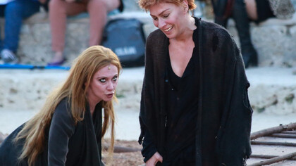 Una rappresentazione teatrale dell'Elettra