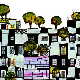 Architecture. Courtesy of Kunst Haus Wien 