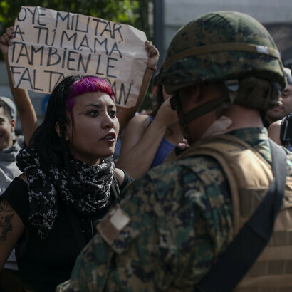 The political parties, in general, have not been able to give a correct reading of what happened and, instead, have tried to obtain short-term advantages, which have been rejected by the majority of the public