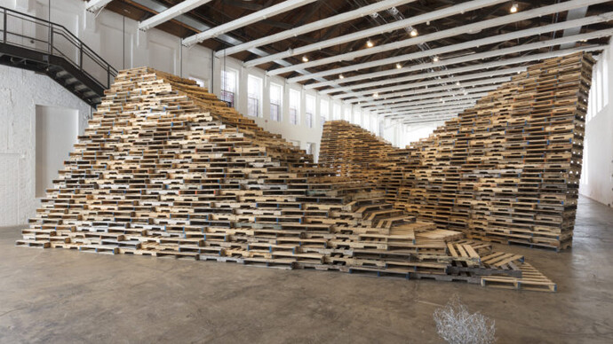 Liz Glynn. Courtesy of MASS MoCA